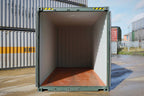 20ft green high cube 2