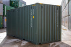 20ft green high cube 3