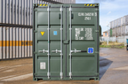 20ft green high cube 4