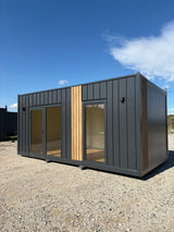 Opbevaringscontainer 6 × 3 m – PIR-isolering 100 mm