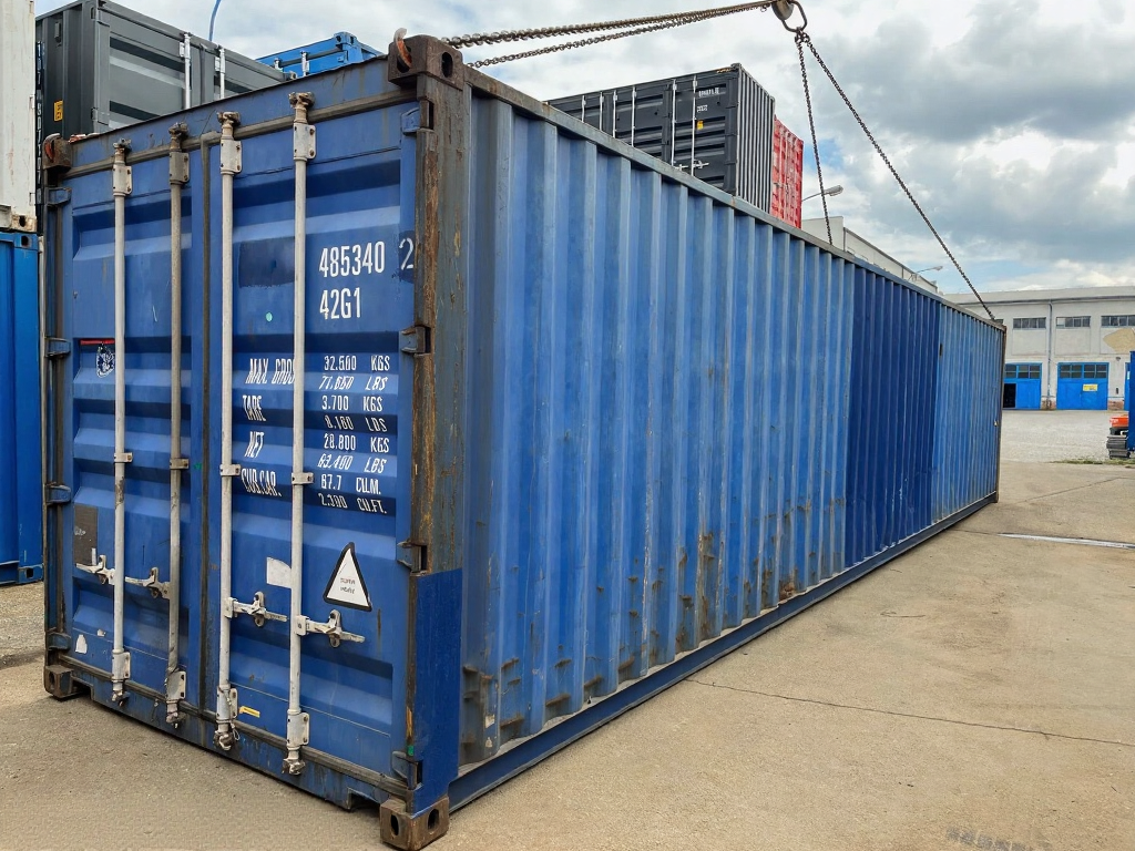 Containere 40 fods