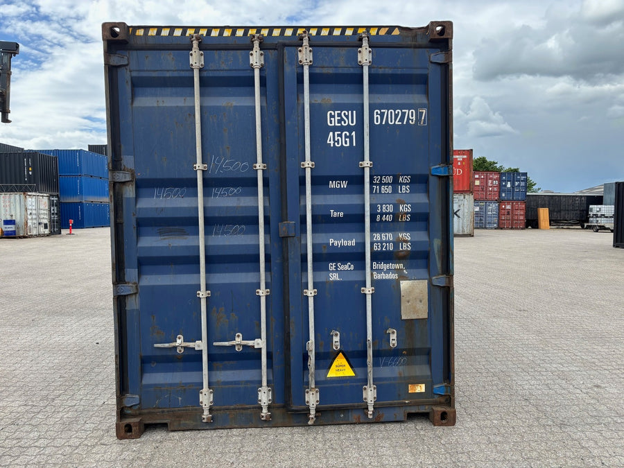 40 FODS HIGH CUBE CONTAINER